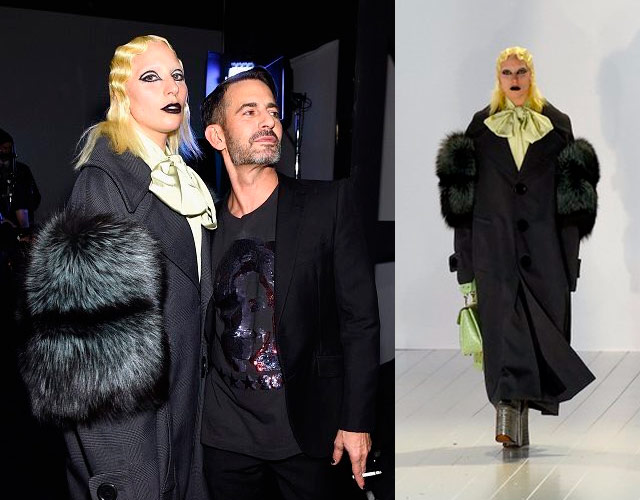 Lady Gaga desfila para Marc Jacobs en Nueva York