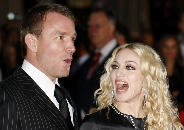 Madonna insulta a Guy Ritchie en pleno concierto