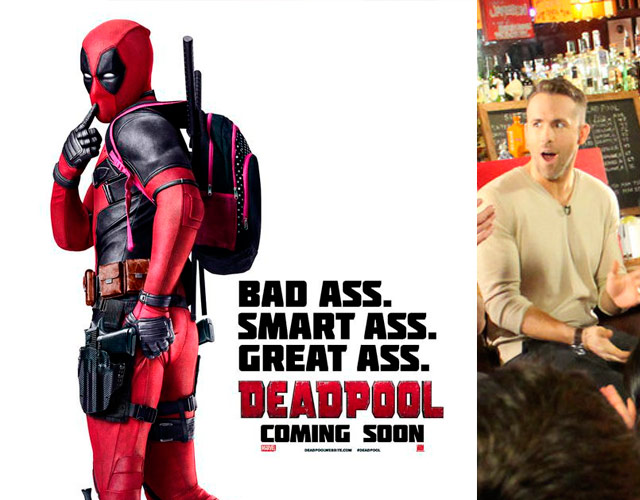 Ryan Reynolds desnudo Deadpool