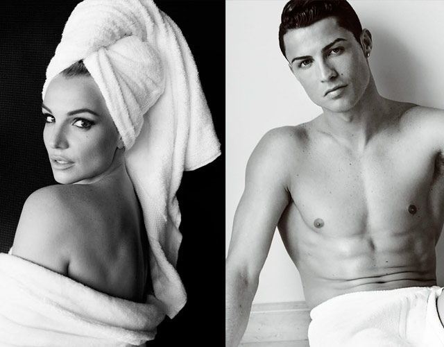 Britney Spears desnuda para las 'Towel Series' de Mario Testino