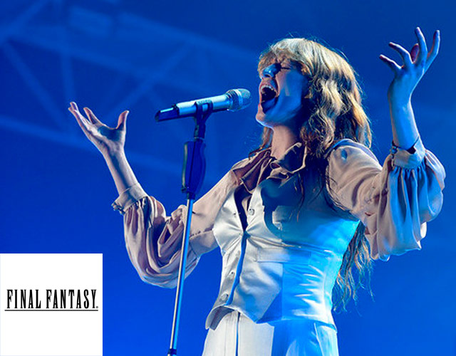 Florence + The Machine versiona 'Stand By Me' para 'Final Fantasy XV'