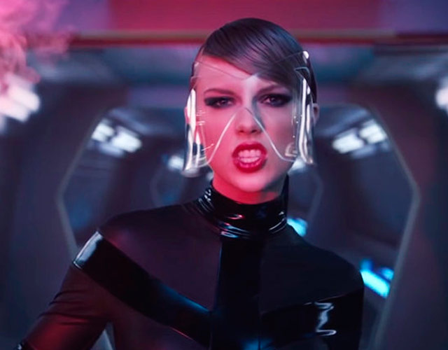 Los vídeos de Taylor Swift superan en audiencia a las series de televisión