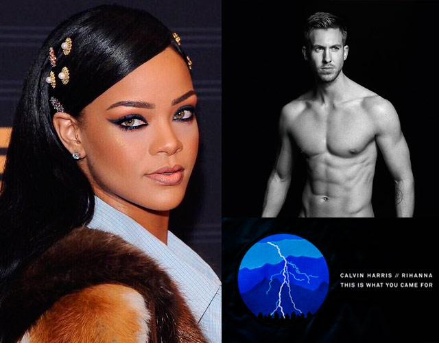 Calvin Harris y Rihanna repiten en 'This Is What You Came For'