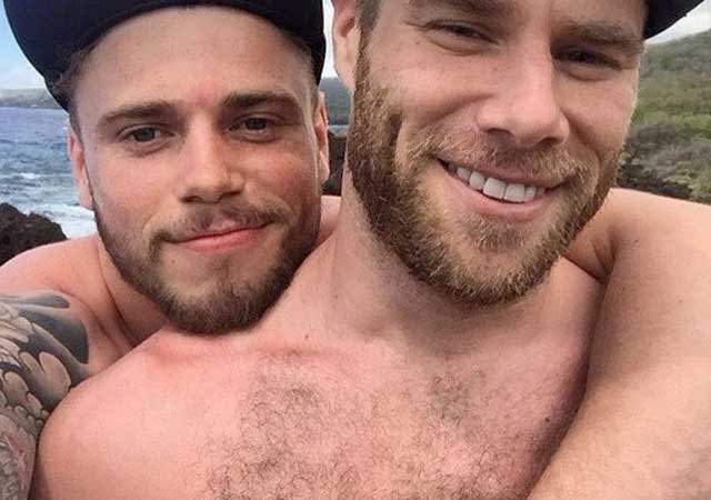 Las vacaciones gays más calientes de Gus Kenworthy y su novio