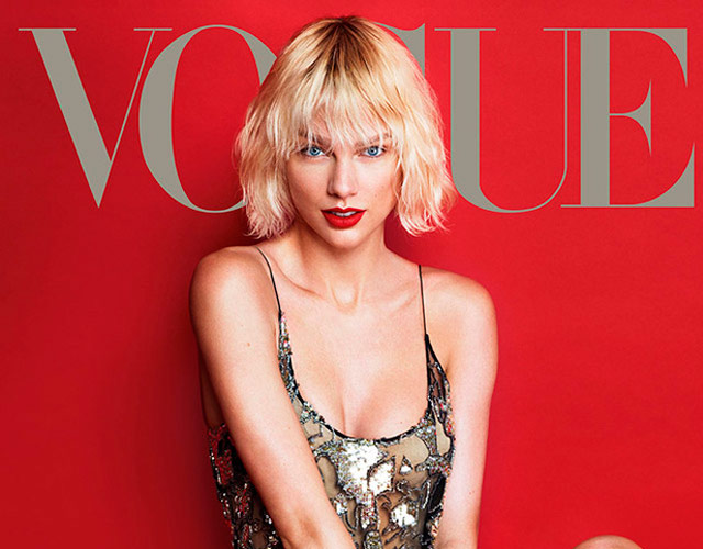 Taylor Swift, retocadísima en la portada de Vogue