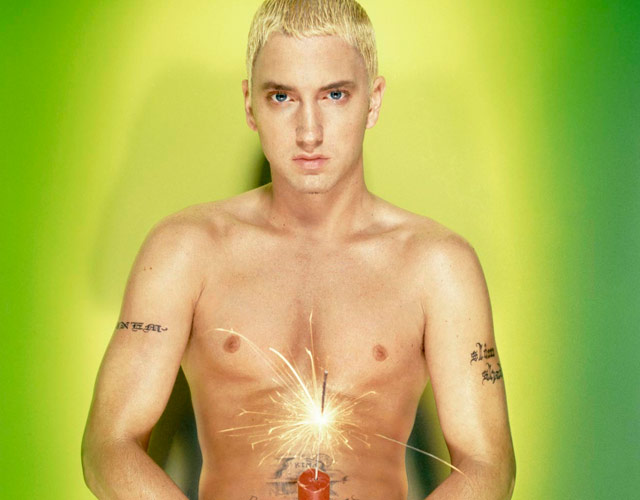 Eminem desnudo: las fotos hot del rapero