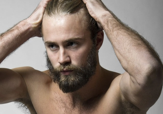 Los hombres con barba son más guapos y más sanos