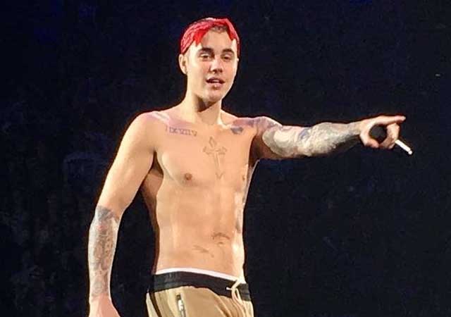 Las mejores fotos de Justin Bieber desnudo en el 'Purpose Tour'