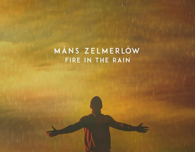 Måns Zelmerlöw estrena nuevo single, 'Fire In The Rain'