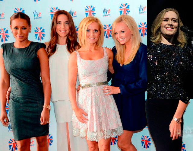 Adele Spice Girls