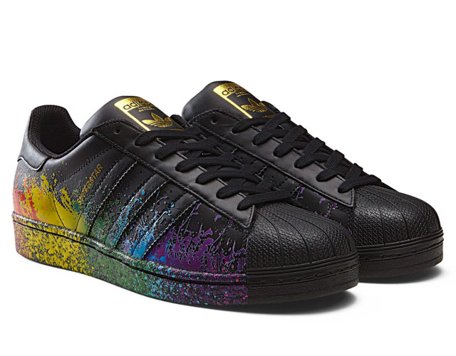 Nueva colección de Adidas para el Orgullo LGBT