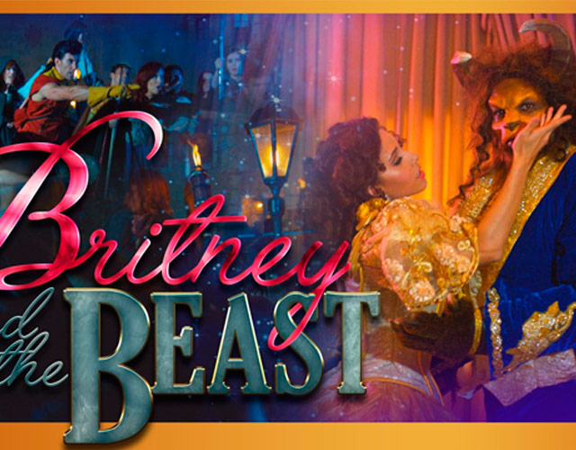 'La Bella Y La Bestia' con canciones de Britney Spears en 'Britney And The Beast'