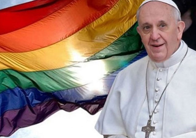El Papa Francisco dice que los cristianos deberían pedir perdón a los homosexuales