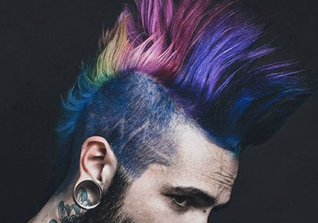 Los mejores colores para el pelo de hombre en 2016