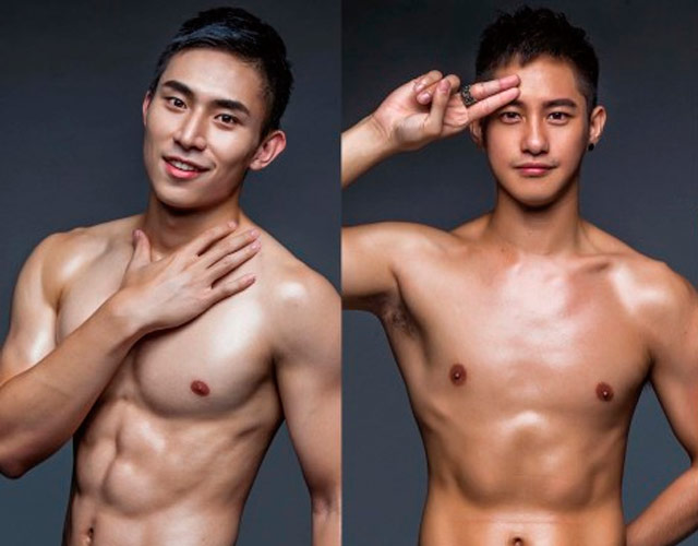 10 asiáticos desnudos que te dejarán caliente