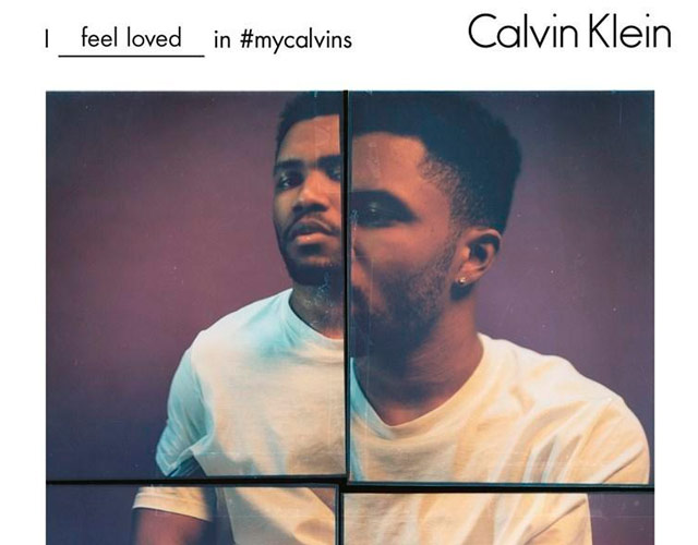 Frank Ocean vuelve como nueva imagen de Calvin Klein