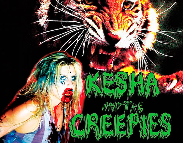 Kesha and The Creepies, el nuevo grupo musical de Kesha, anuncia gira