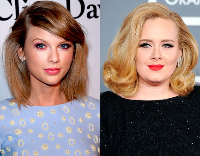Taylor Swift y Adele, en la lista Forbes de famosos mejor pagados este año