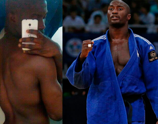 El judoka Célio Dias desnudo integral