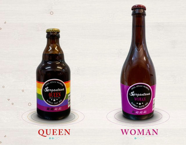 Una cerveza para gays y otra para mujeres siembran la polémica en Twitter