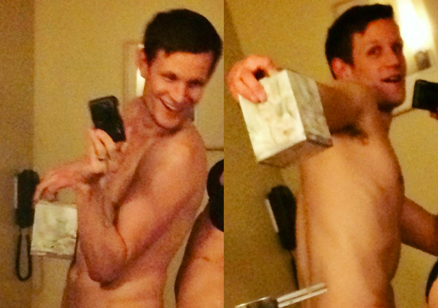 Las fotos privadas de Matt Smith desnudo, el actor de 'Dr Who'