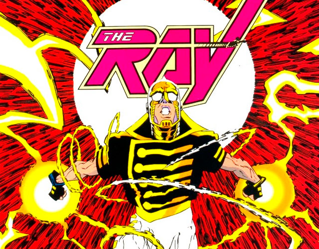 'The Ray', 1ª serie protagonizada por un superhéroe gay