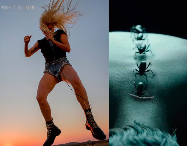 Lady Gaga Perfect illusion AH6