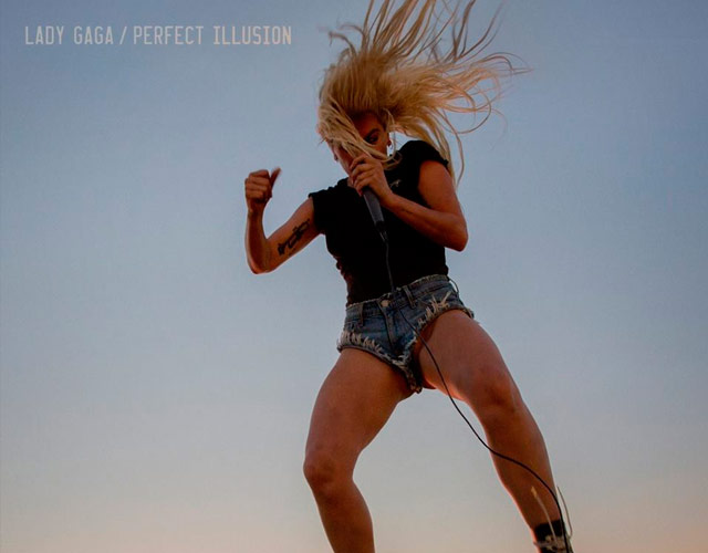 Lady Gaga desvela la portada de 'Perfect Illusion'