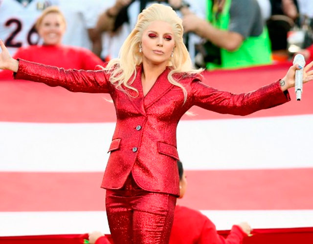 Confirmado: Lady Gaga en la Super Bowl 2017