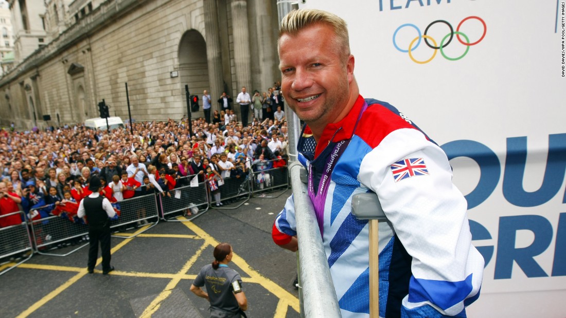 Un paralímpico gay, abanderado del Reino Unido en los JJOO de Rio 2016