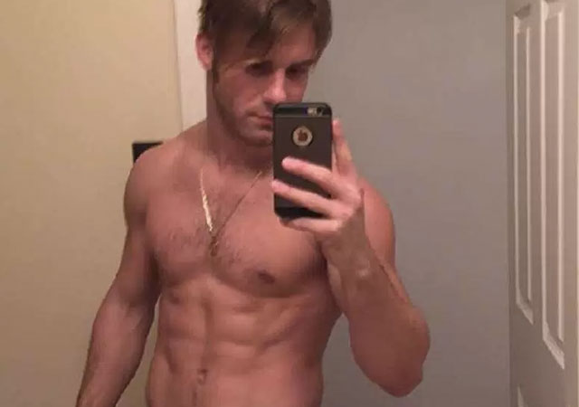 Paulie Calafiore desnudo, concursante de 'Big Brother 18'