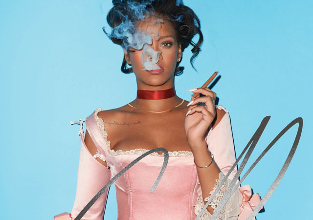 Rihanna se convierte en Maria Antonieta en 'CR Magazine'