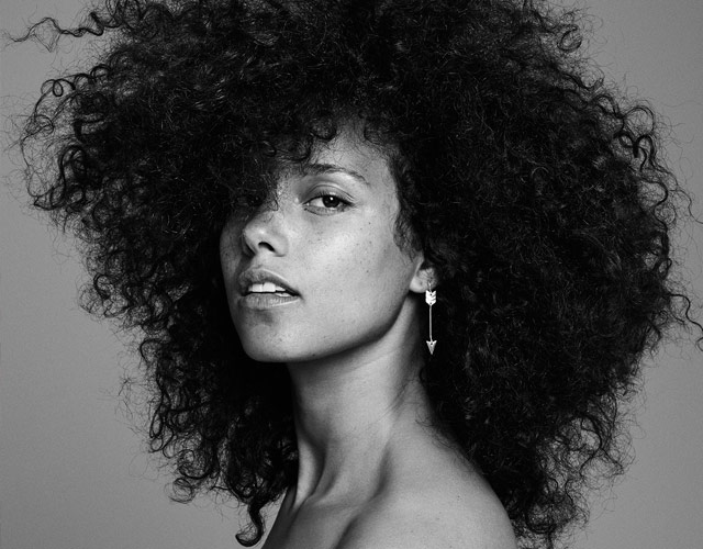 Alicia Keys anuncia nuevo disco, 'Here'