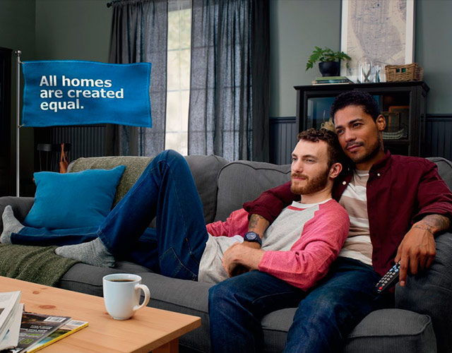 Nuevo anuncio con pareja gay para Ikea