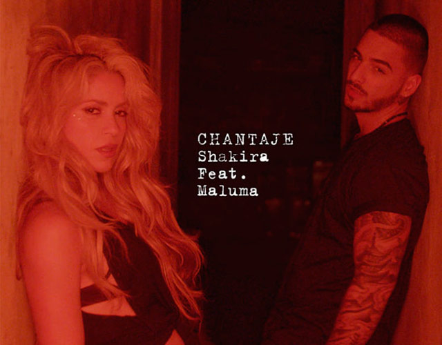 Shakira anuncia 'Chantaje' con Maluma y otros 2 singles