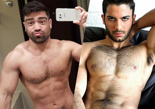 Los 5 mejores actores porno brasileños desnudos