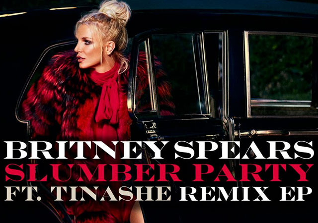 Britney Spears anuncia las remezclas de 'Slumber Party' con Tinashe