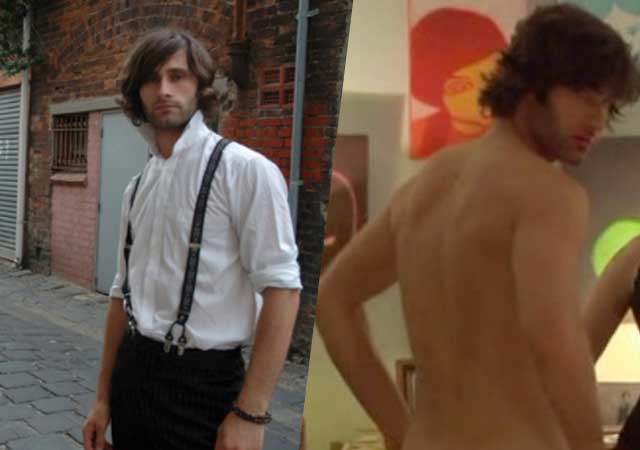El actor James Marshall desnudo y practicando sexo explícito en 'The Band'