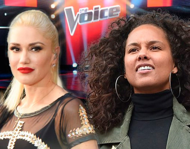 Alicia Keys y Gwen Stefani versionan 'Waterfalls' de TLC para 'The Voice'