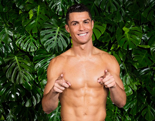 Las fotos de Cristiano Ronaldo desnudo para su nueva colección de ropa interior