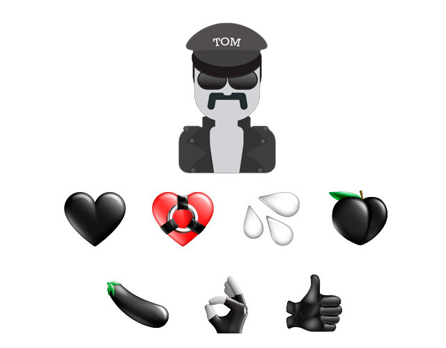 Llegan los emojis de Tom Of Finland