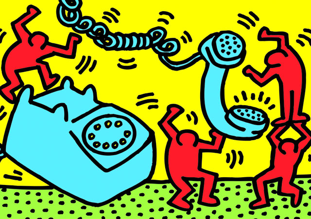 La historia del ilustrador gay Keith Haring, en un cuento para niños