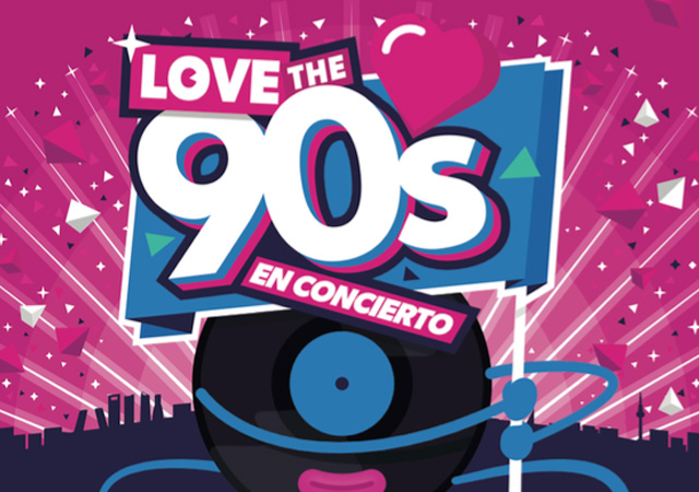 Llega 'Love The 90's', el festival de los 90 en Barcelona