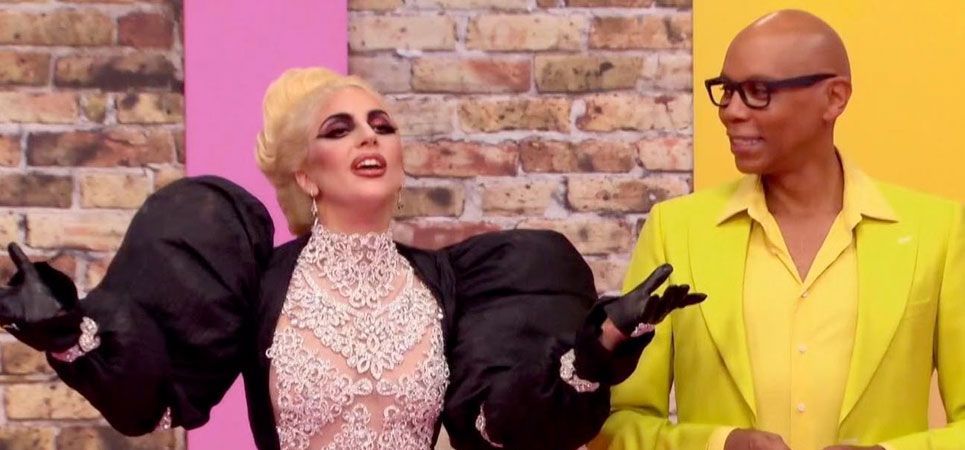 Lady Gaga es una drag queen en 'RuPaul's Drag Race'