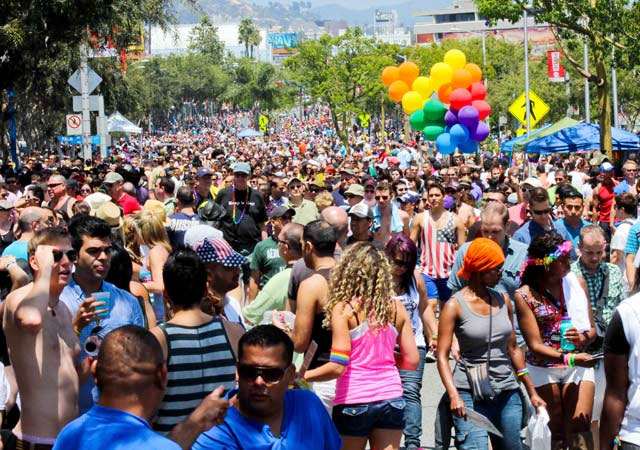 Cancelan el Pride de Los Angeles para hacer una manifestación LGBT masiva