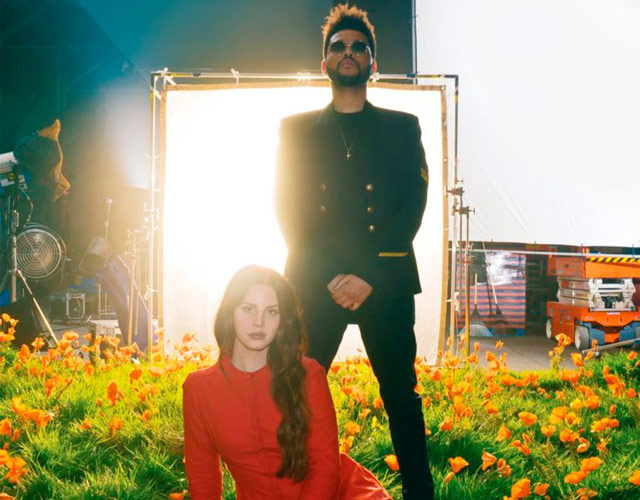 Lana Del Rey estrena 'Lust For Life' con The Weeknd