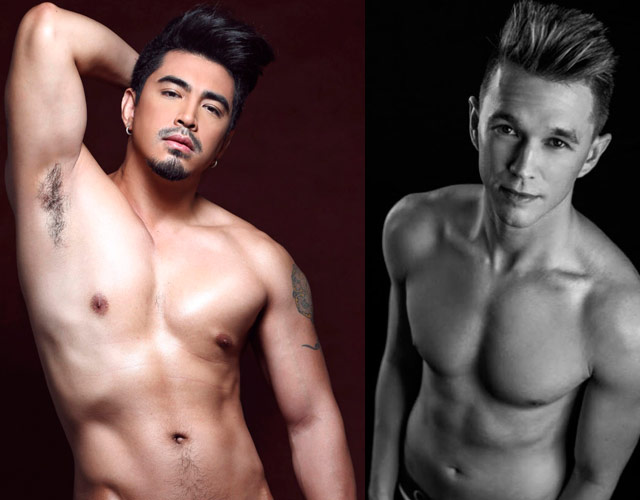 Los candidatos a Mr Gay World 2017 desnudos