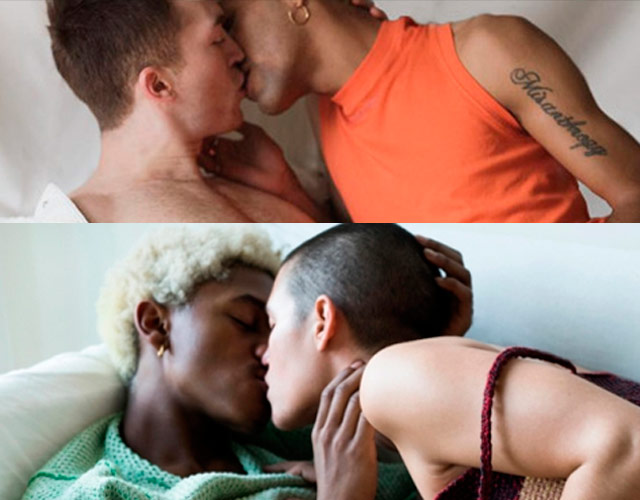 Sexo gay explícito entre modelos para la nueva campaña de Eckhaus Latta