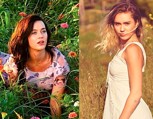 Miley Cyrus dice que 'I Kissed A Girl' de Katy Perry trata sobre ella