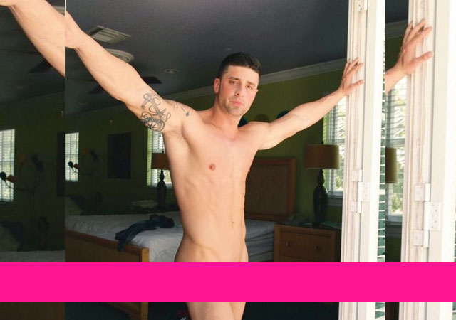 El actor de MTV Mike Crescenzo desnudo en su pasado porno gay